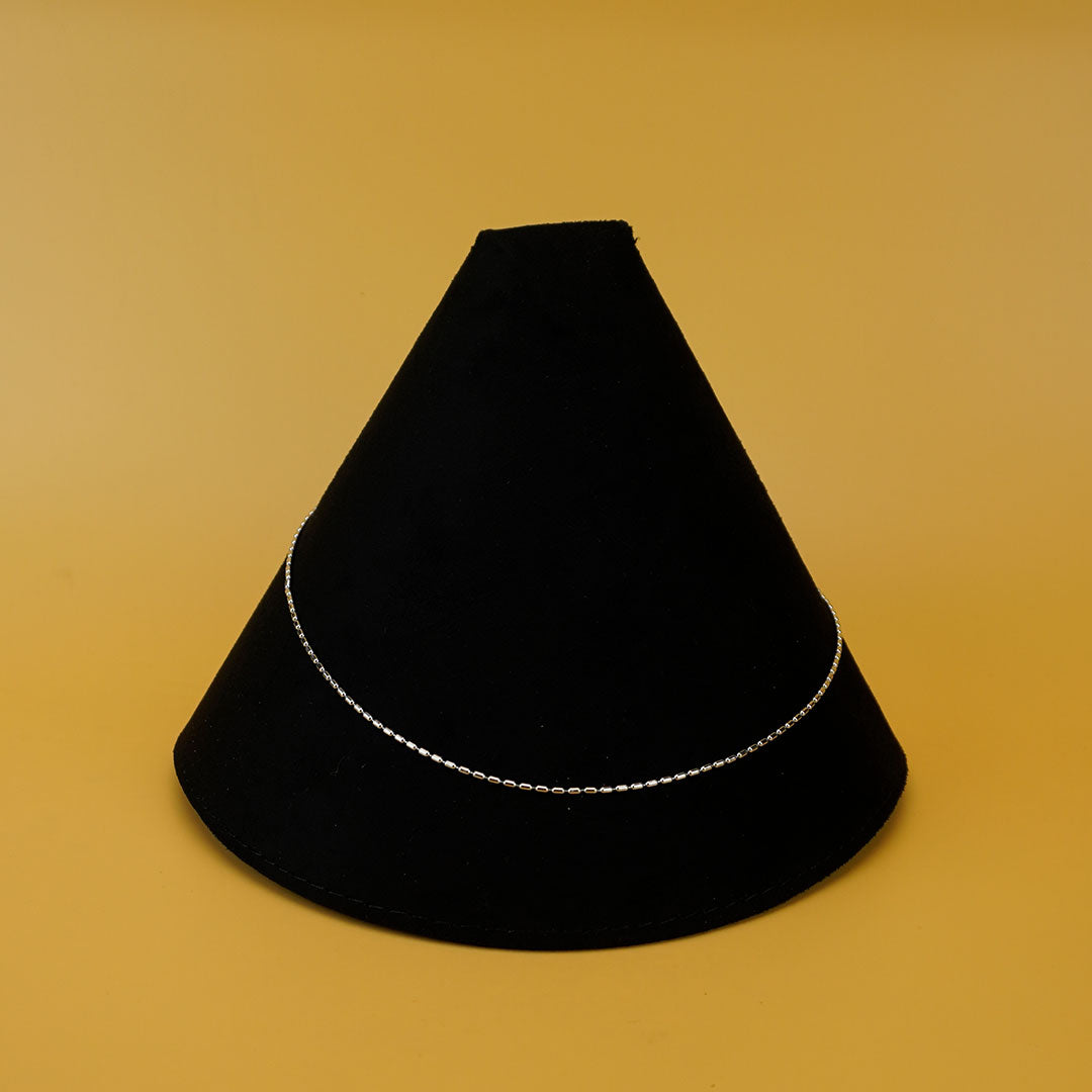 Milano Silk Beaded Chain