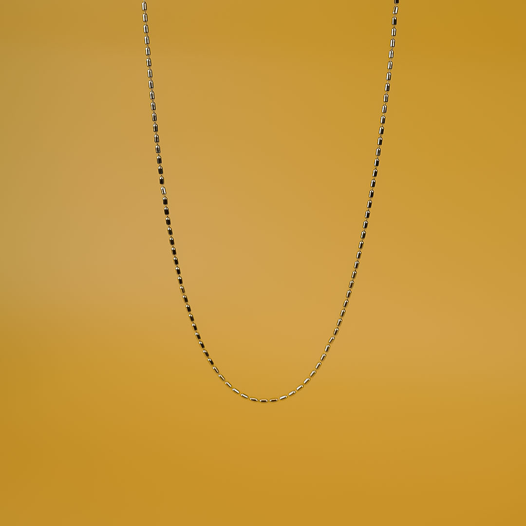 Milano Silk Beaded Chain