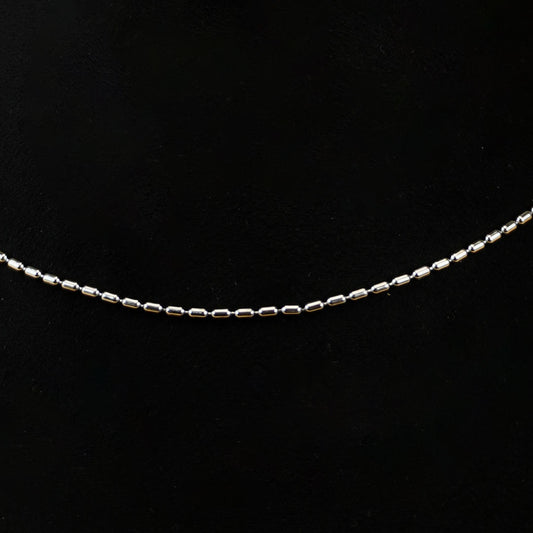 Milano Silk Beaded Chain