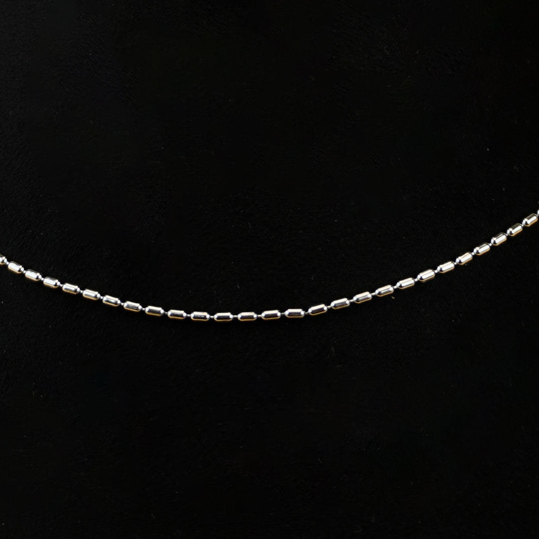 Milano Silk Beaded Chain