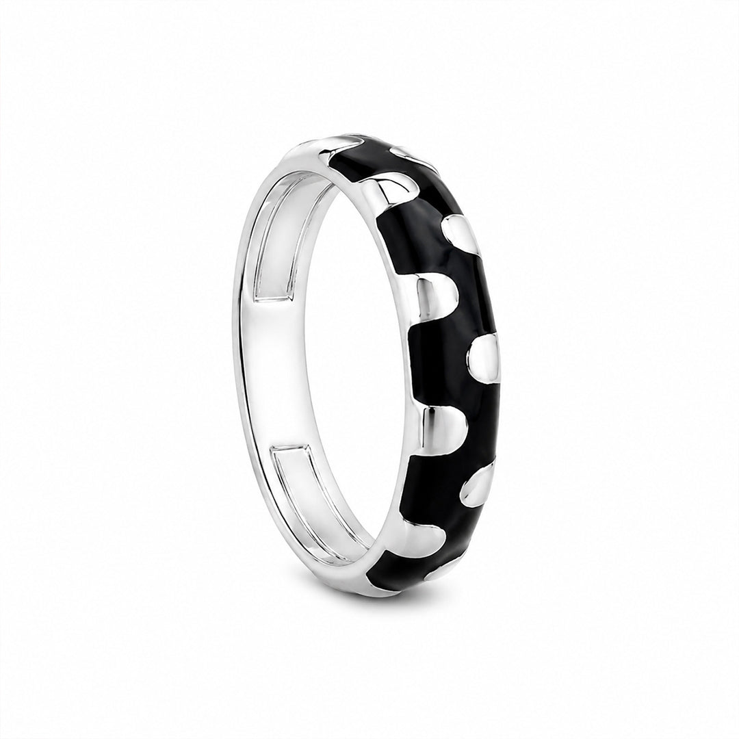 Midnight Mosaic Ring