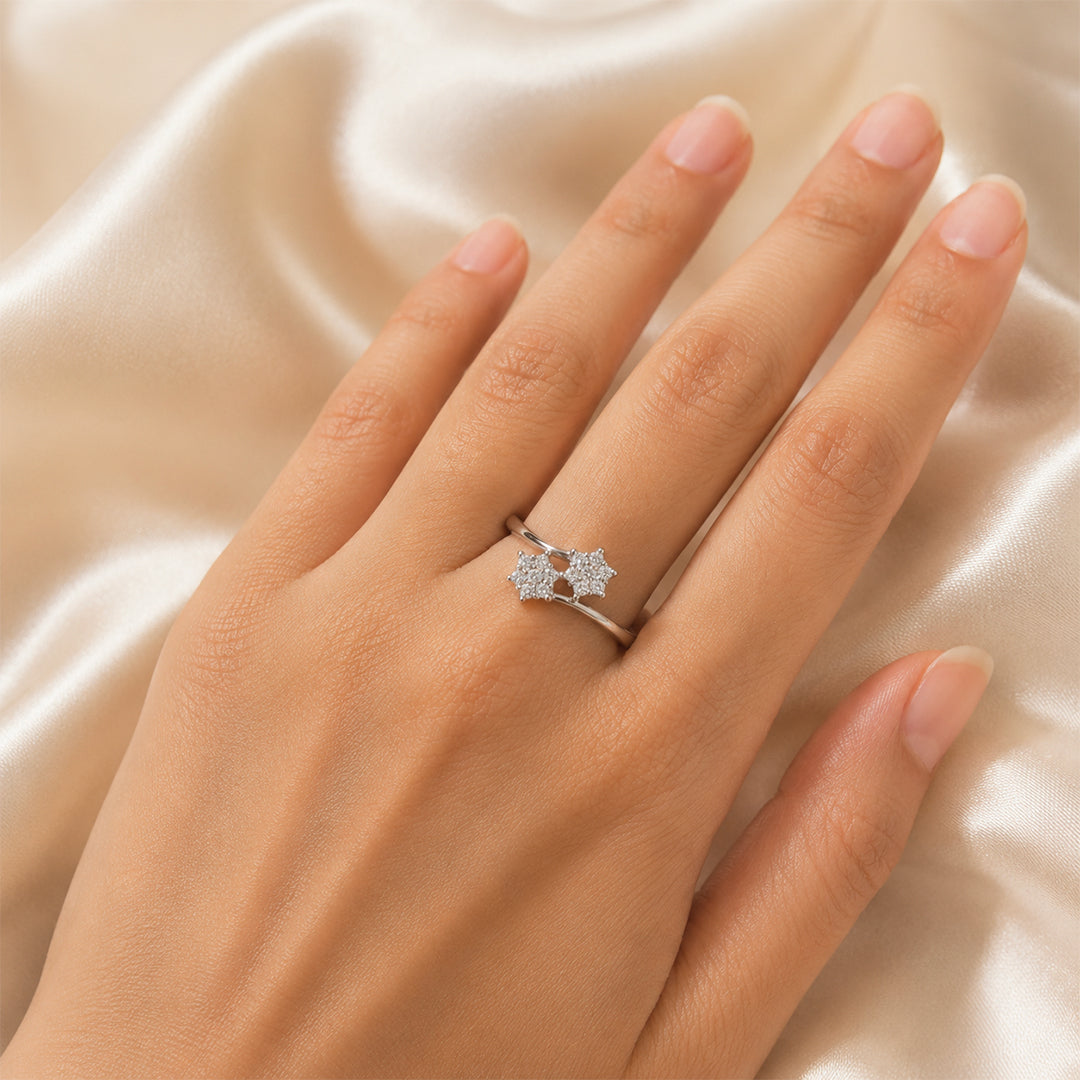 Bloom Adjustable Ring
