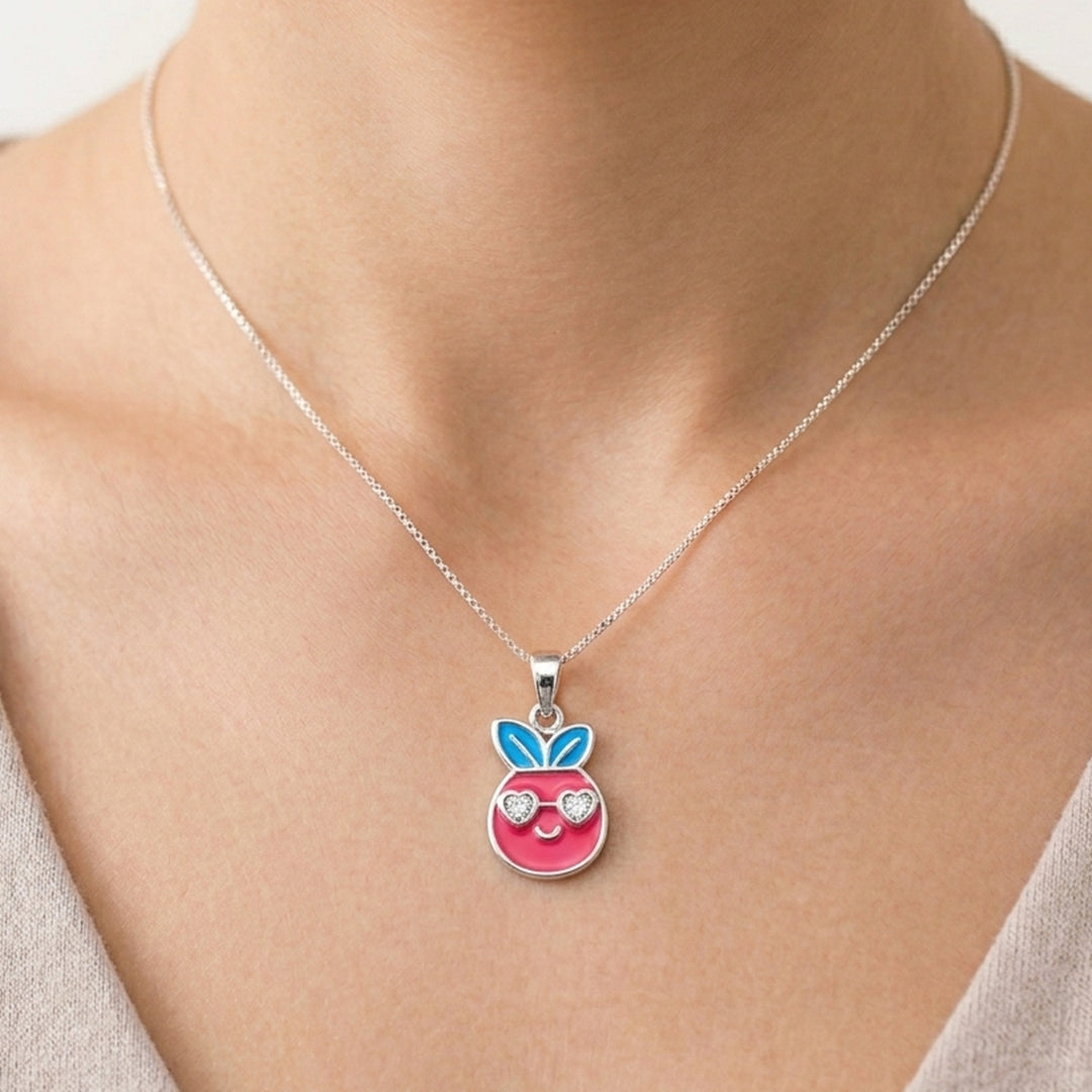 Blush Berry Pendant