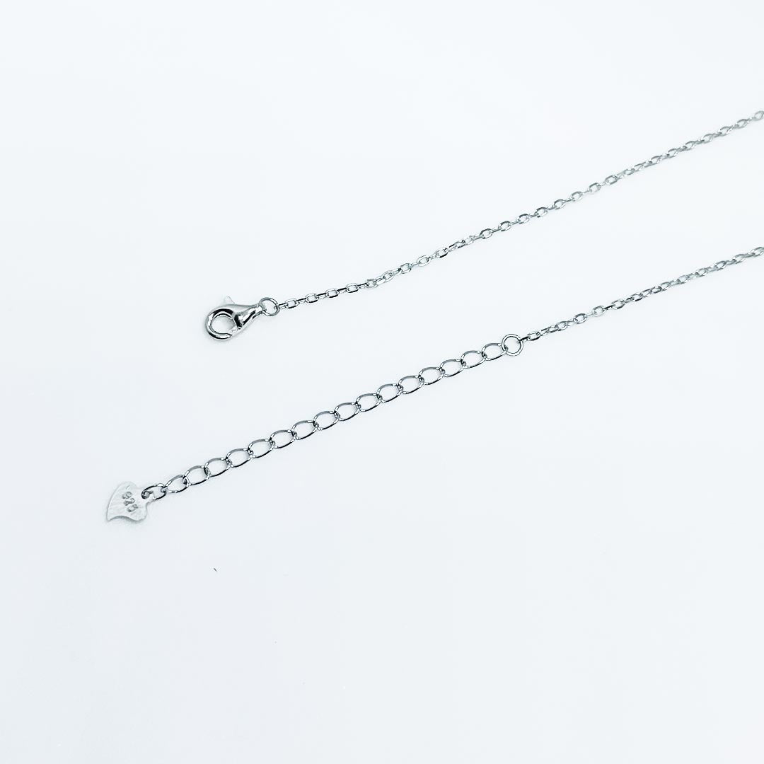 Butterfly Necklace Pure 925 Silver