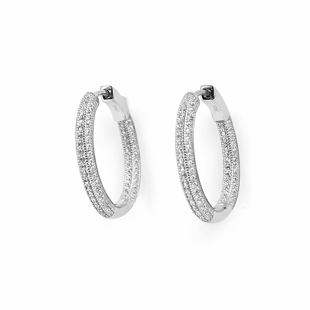 Luna Pavé Hoops