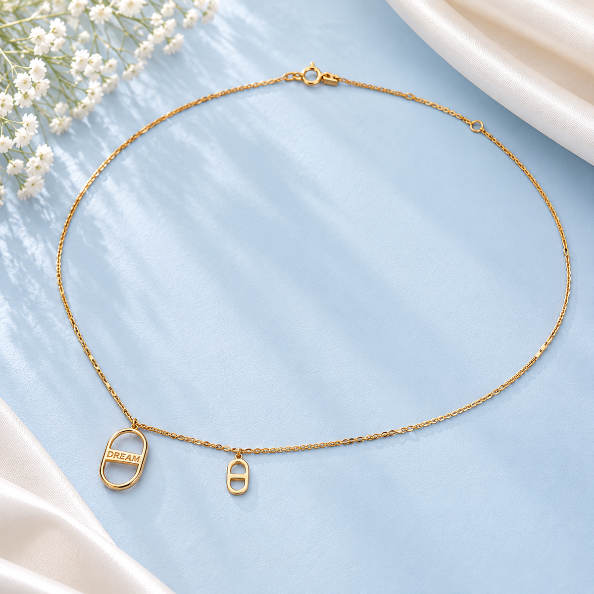 Silver Dream Necklace Taravya