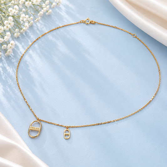 Silver Dream Necklace Taravya