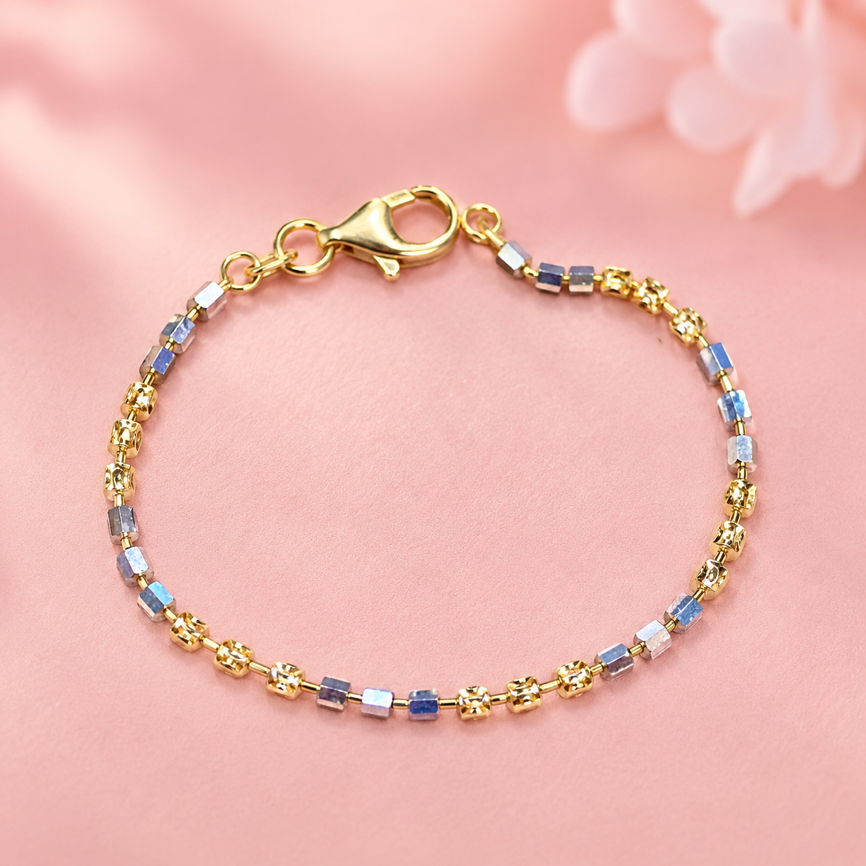 Little Sparkle 925 Silver Kids Bracelet