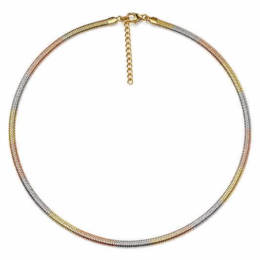Milano 925 Multi-Tone Necklace