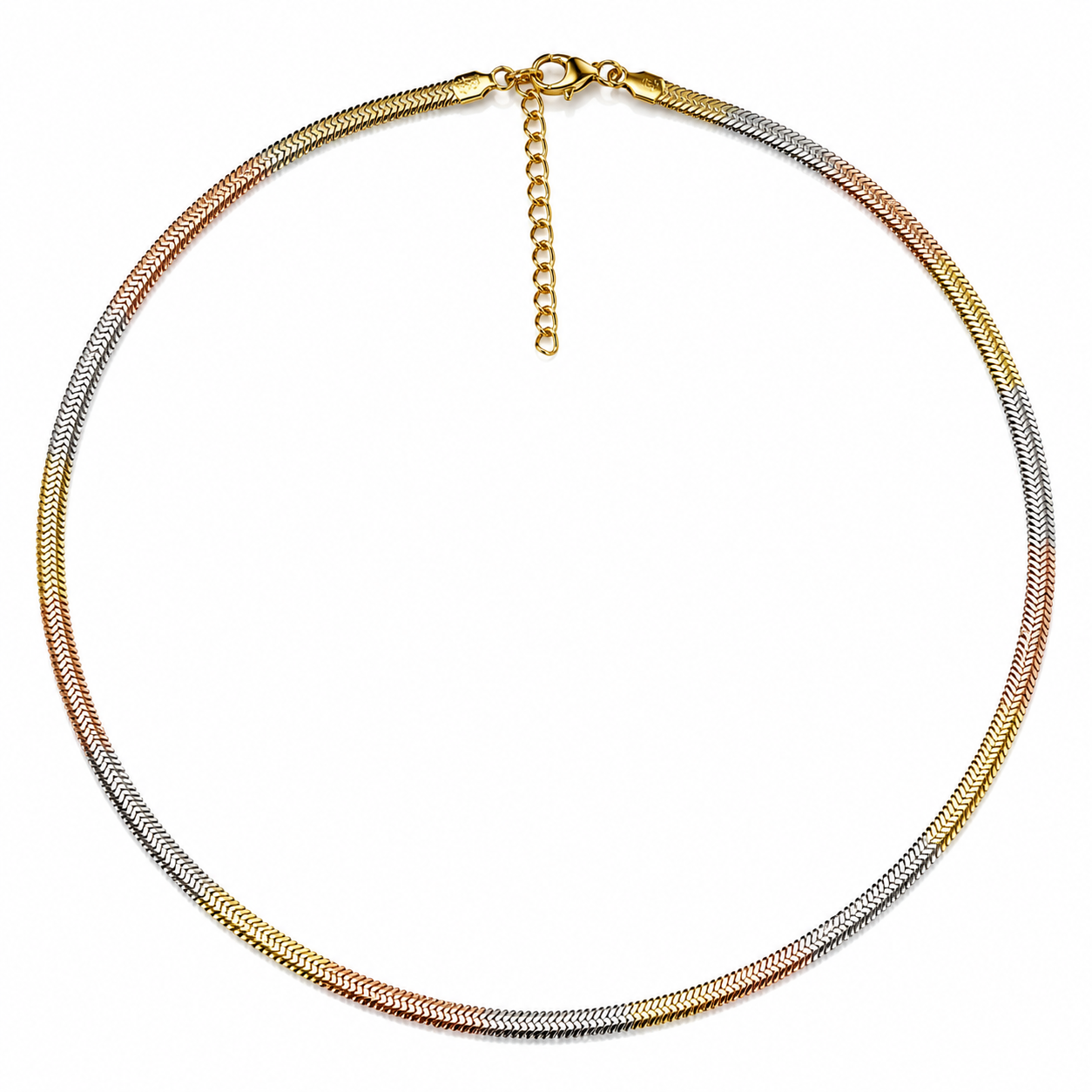 Milano 925 Multi-Tone Necklace
