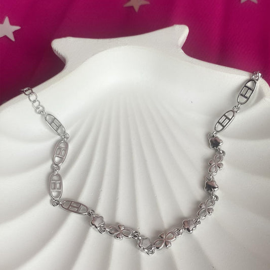 Candy Silver Bracelet Pure 925 Silver
