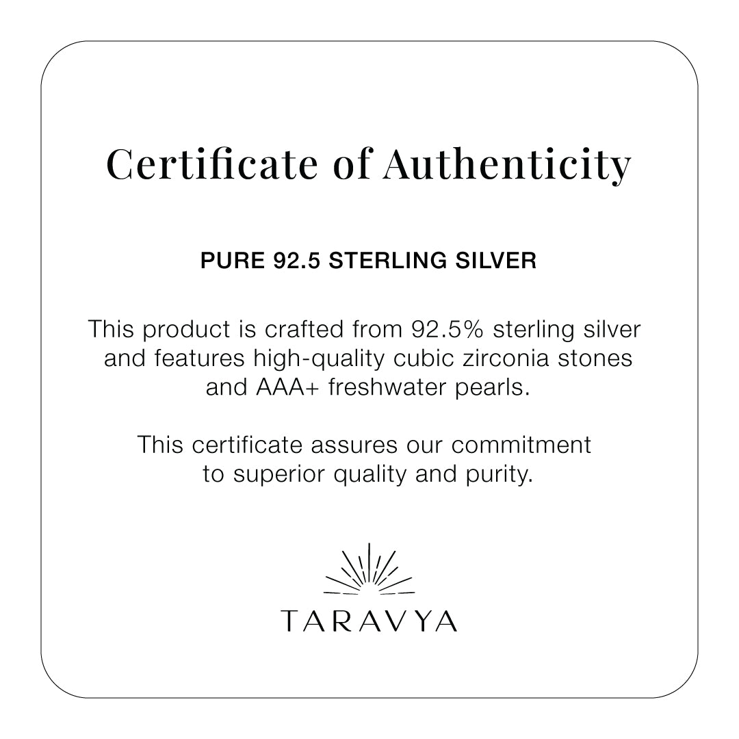 Ruhani Phool Jaali Pure 925 Silver Kadas (Size - 2'6)