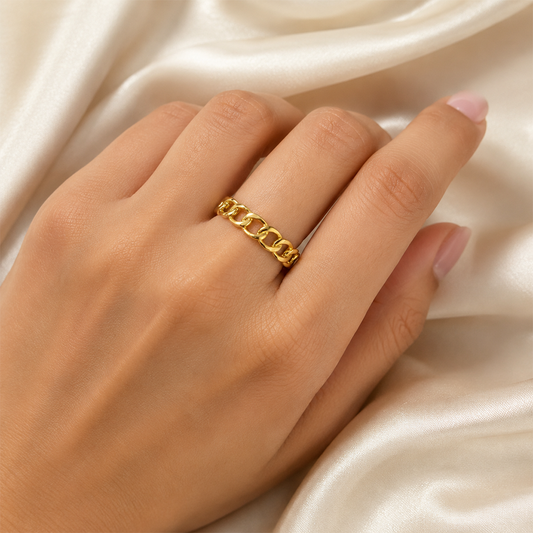 Chain Link Ring