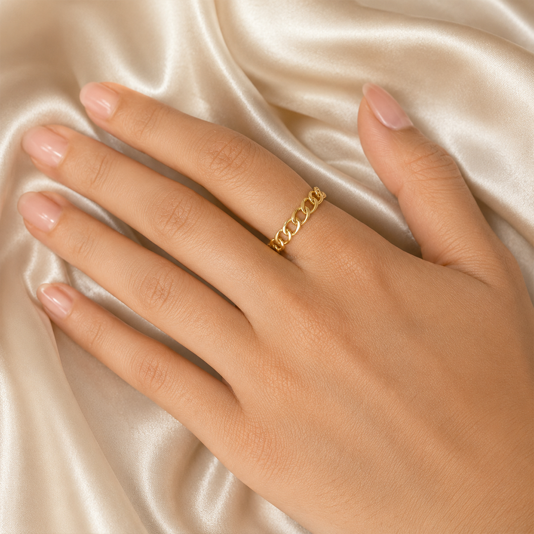 Chain Link Ring