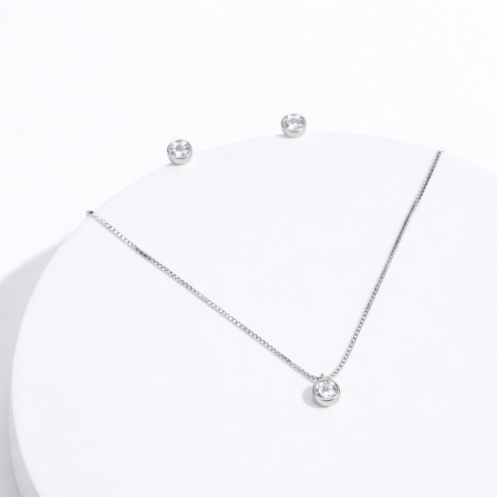 Mini Drop Necklace Set