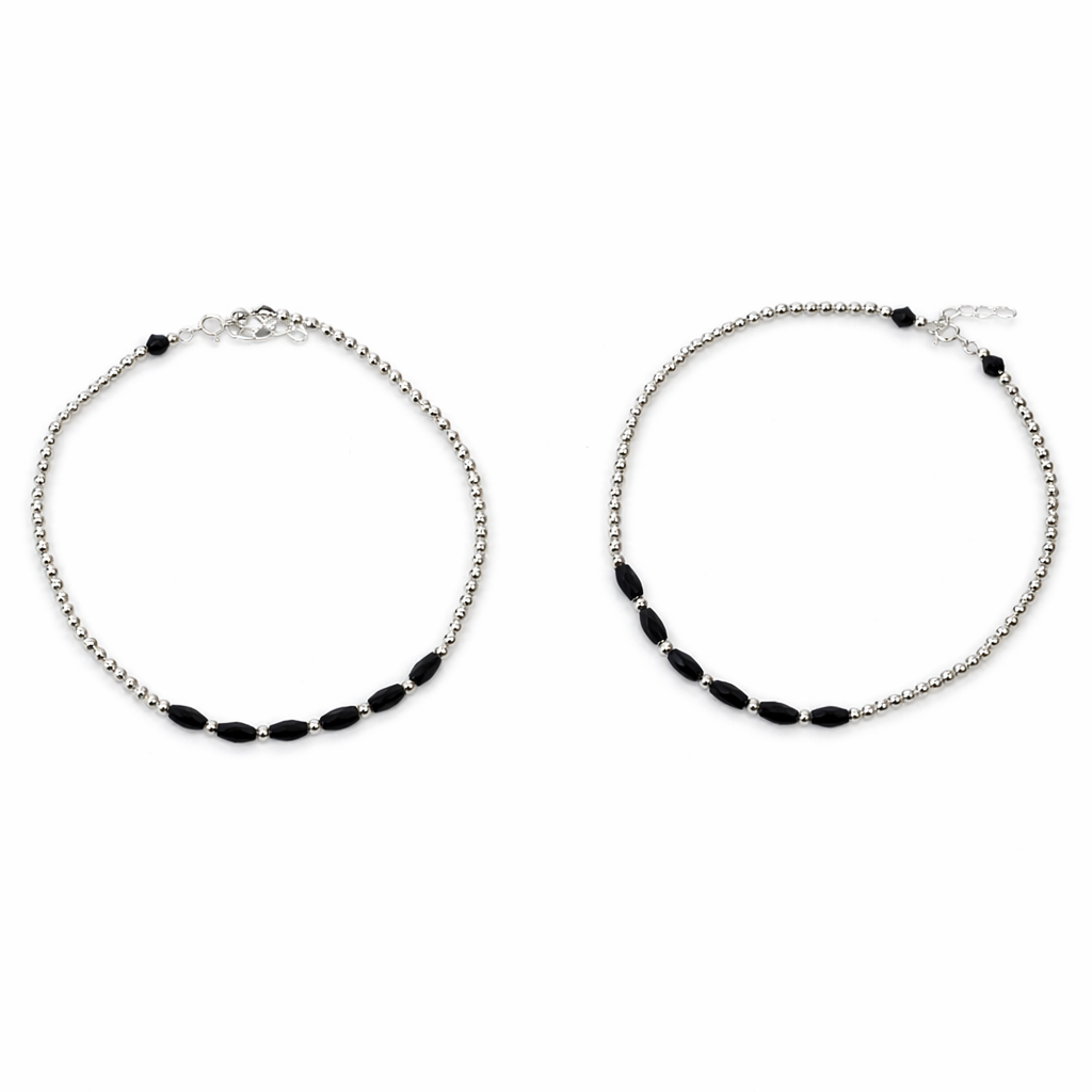 Nazariya Pure 925 Silver Anklet
