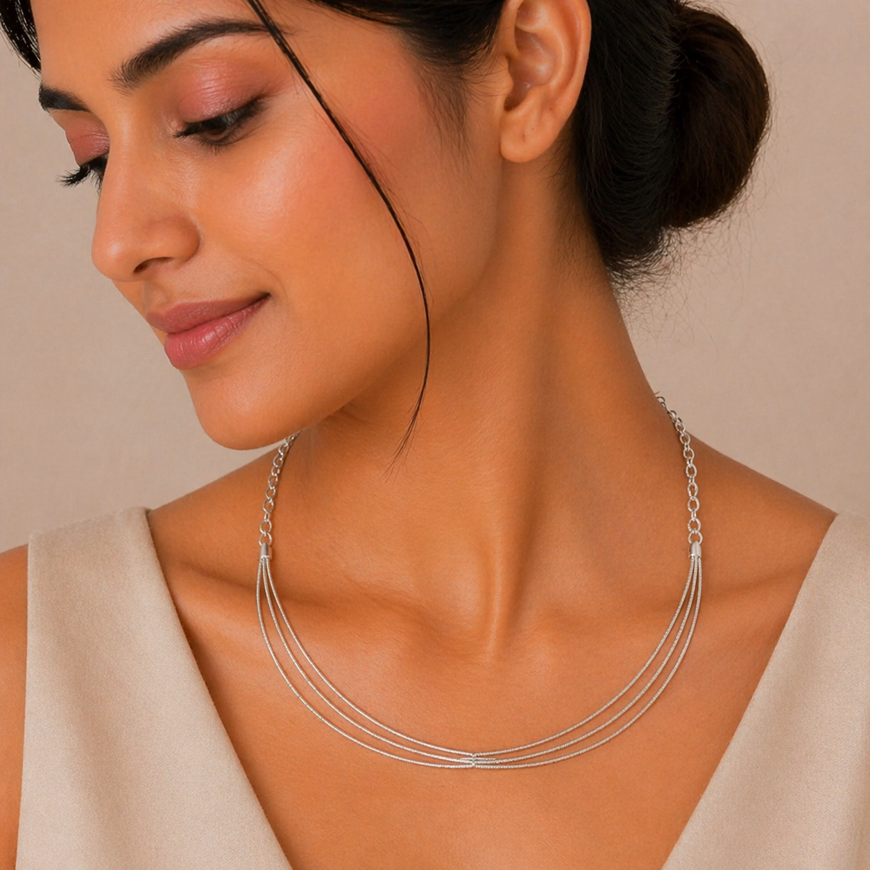 The Empress Hasli | Pure 925 Sterling Silver