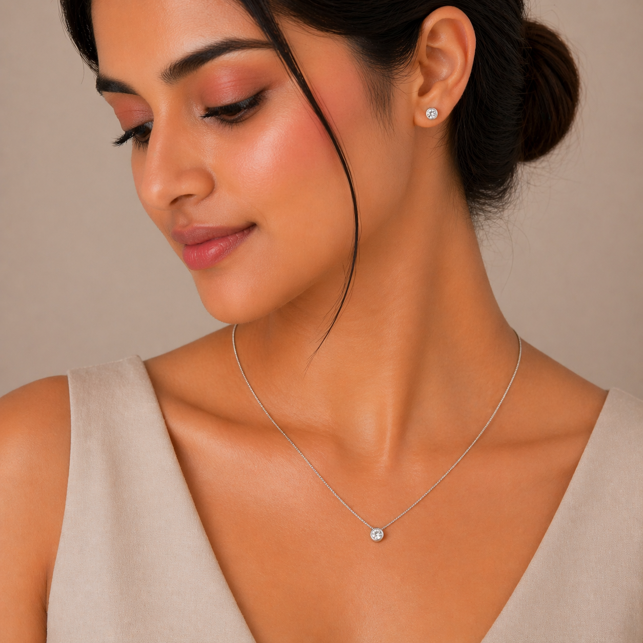 Mini Drop Necklace Set