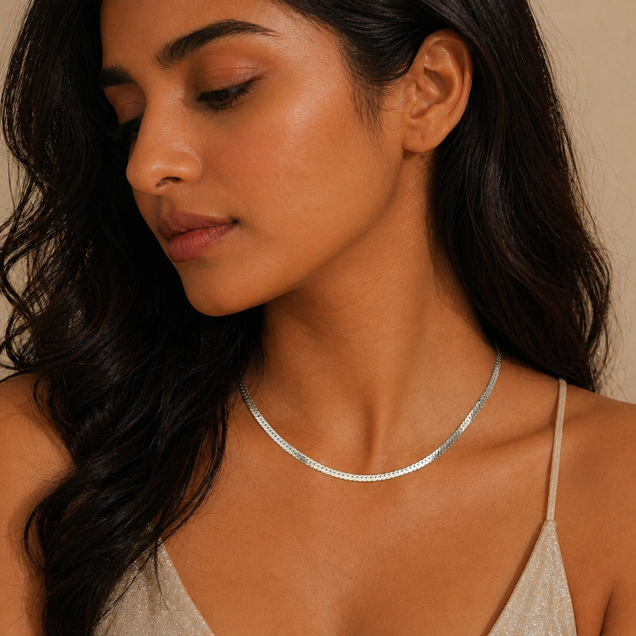 Velvet Serpent 925 Silver Chain