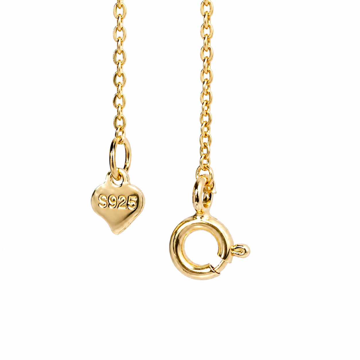 Golden Era Necklace Pure 925 Silver