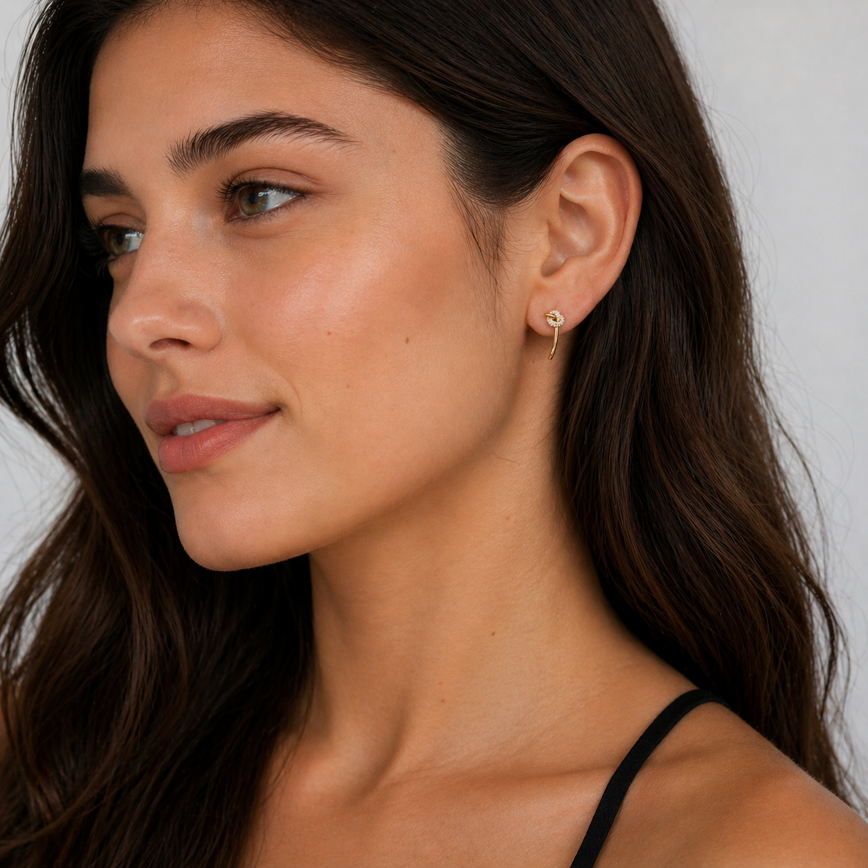 Knot Curve Studs