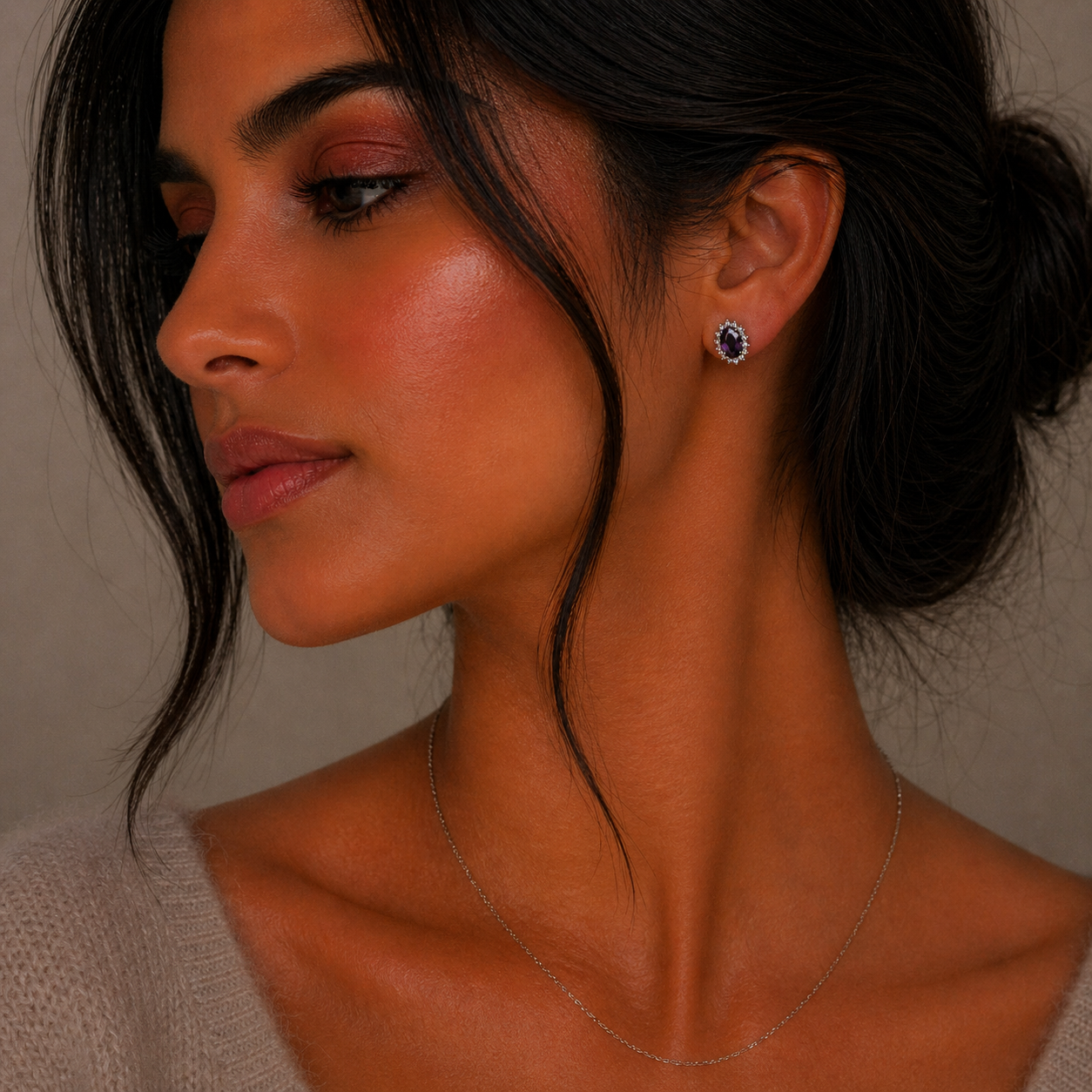 Royal Purple Studs
