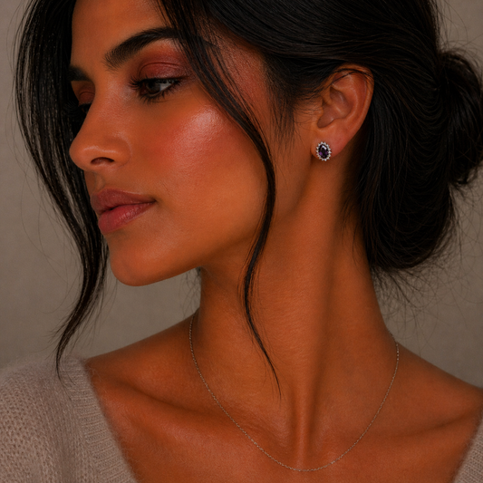 Royal Purple Studs