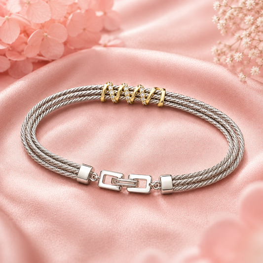ZigZac Twist Bracelet