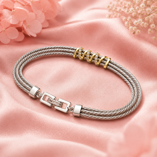 ZigZac Twist Bracelet