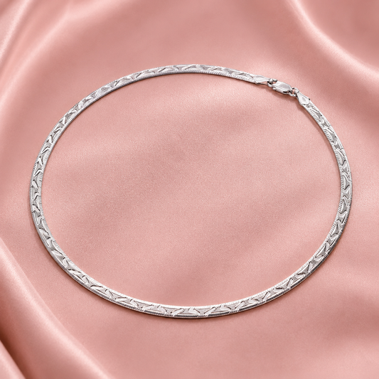 Snake Zig Zag Italian Chain