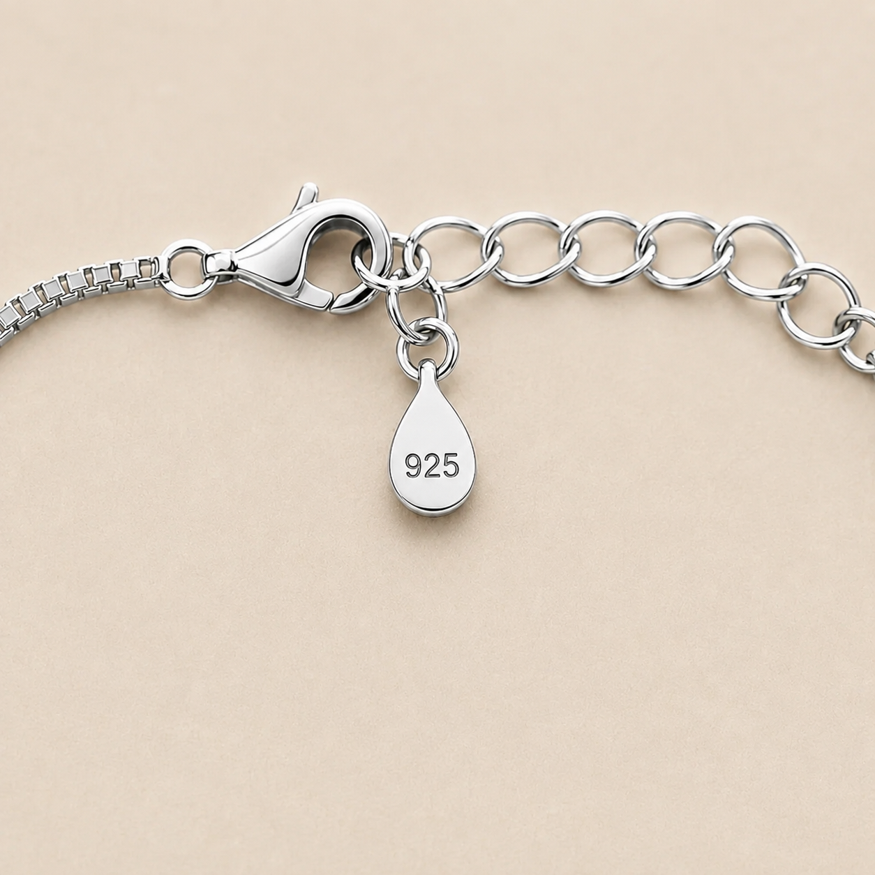 Trinity Spark 925 Silver Mangalsutra ⭐