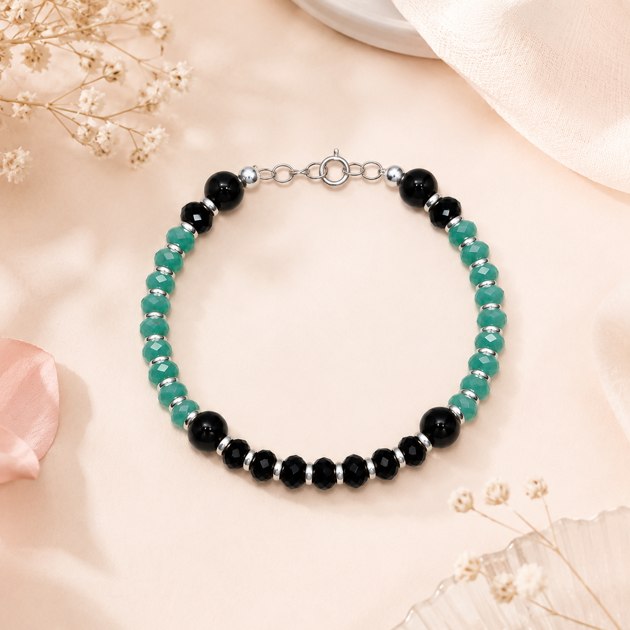 Green Nazariya Bracelet for Kids (Single)