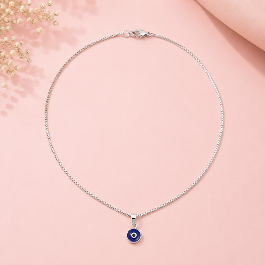 Nazar Silver Necklace
