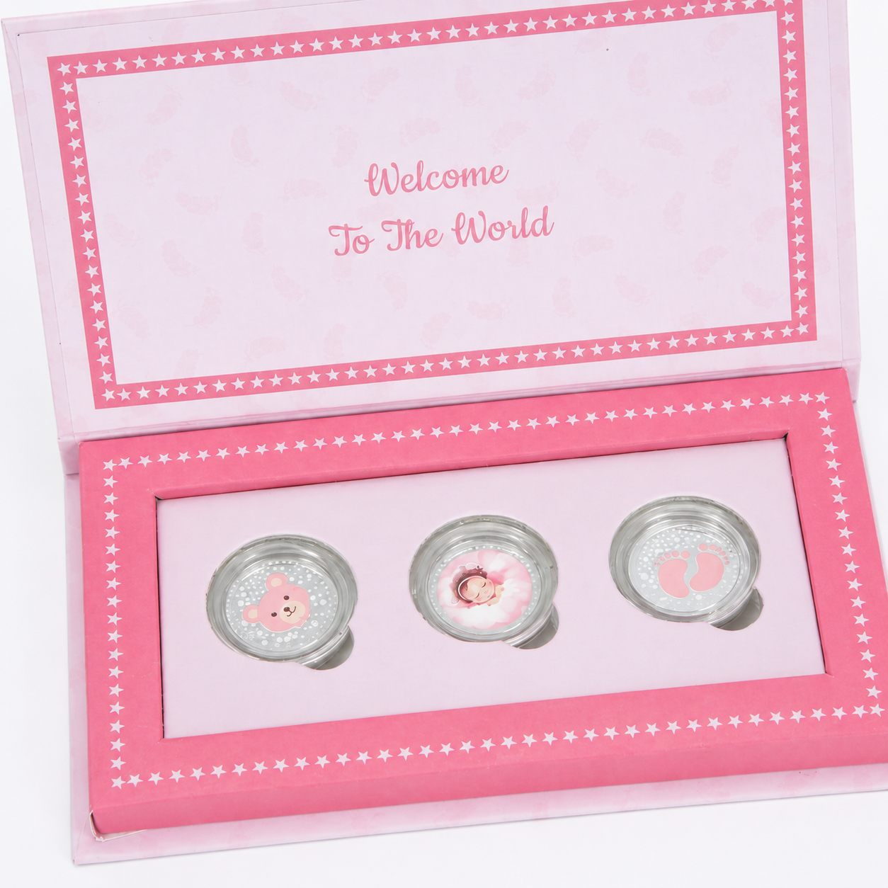 It’s a Baby Girl 3-gram 999 Purity Silver Coin