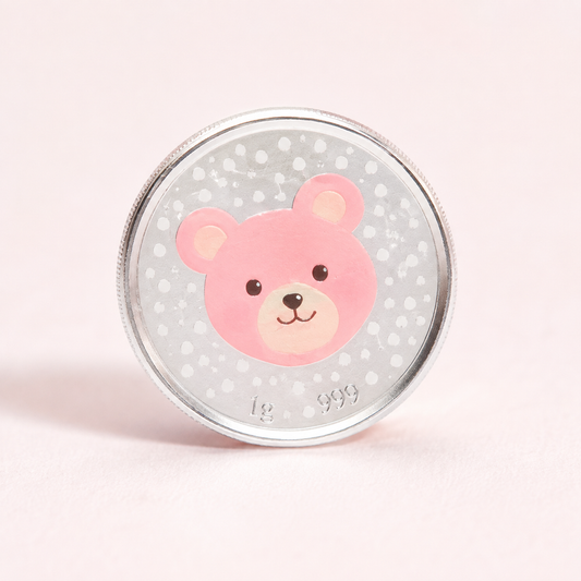 It’s a Baby Girl 3-gram 999 Purity Silver Coin