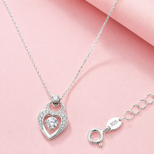 Sweetheart Silver Chain