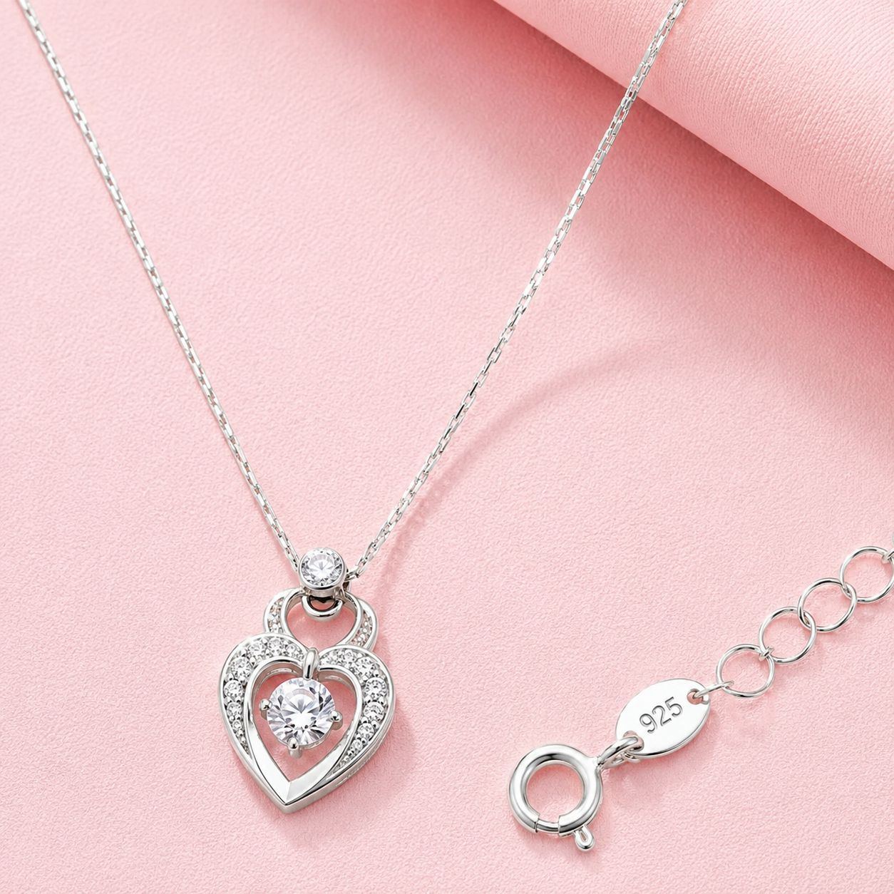 Sweetheart Silver Chain