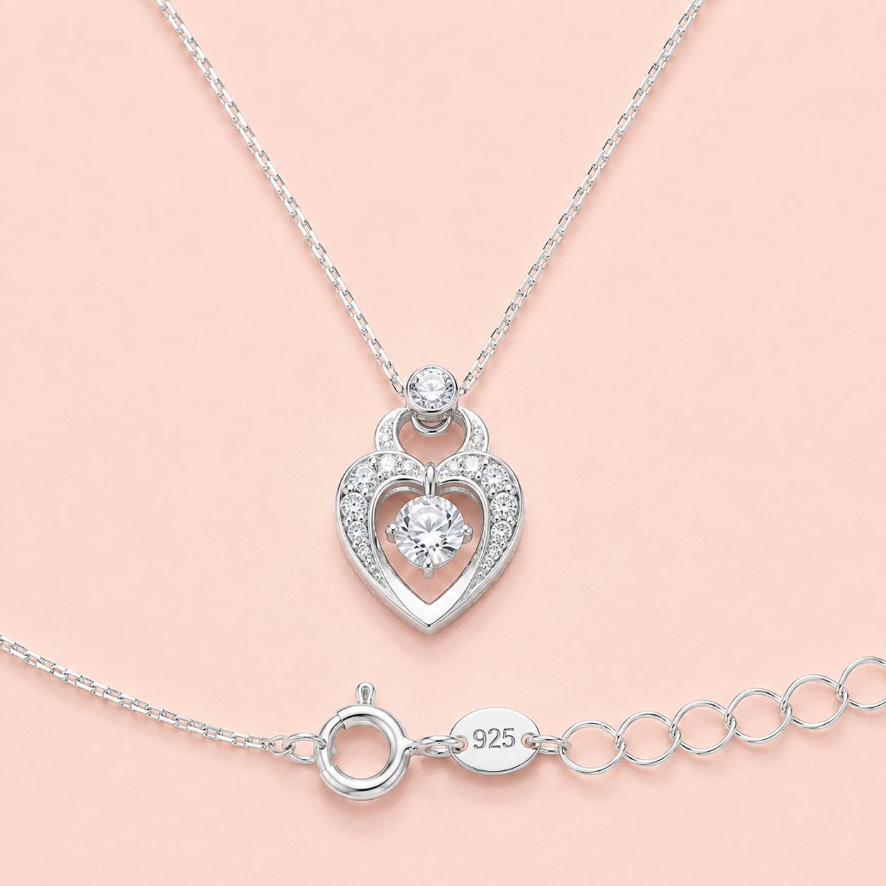 Sweetheart Silver Chain