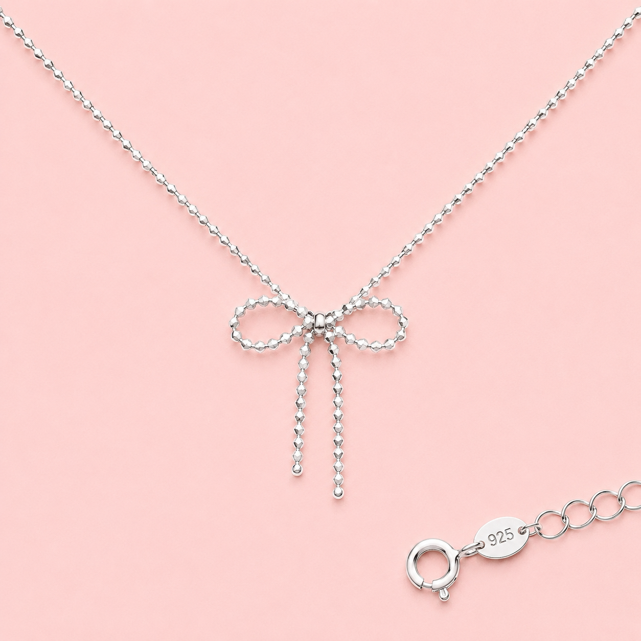 The Belle Bow Necklace