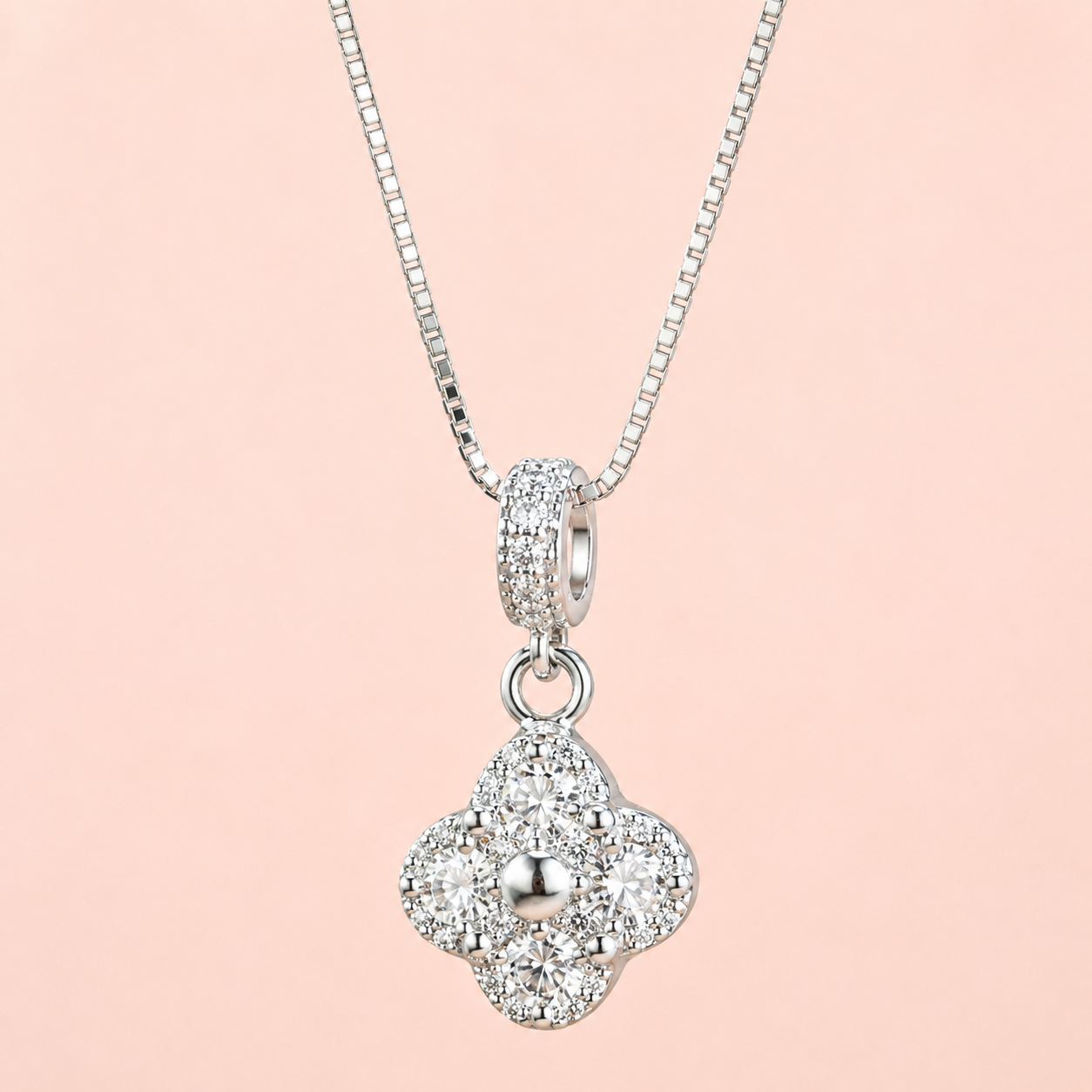 The Empress Clover Pendant&Chain