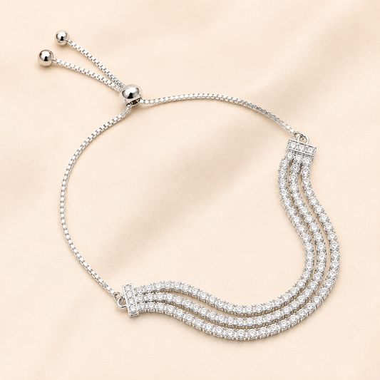 Twilight Trinity Reversible Tennis Bracelet