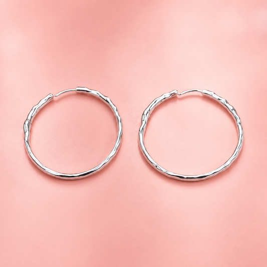 The Milan Hoops | 925 Sterling Silver