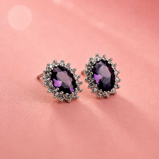 Royal Purple Studs