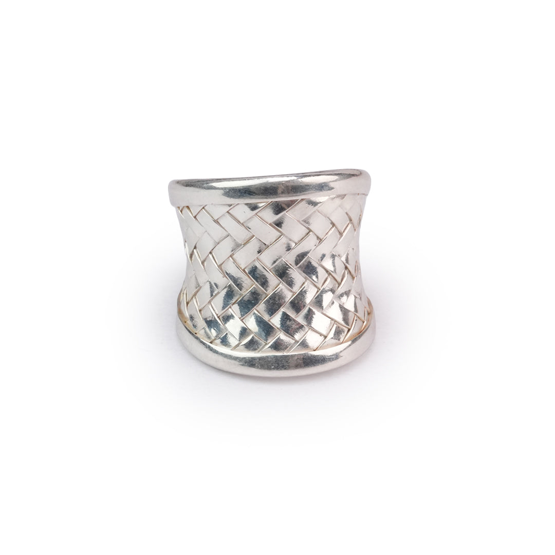 The Jaipur Heritage Chitai Adjustable Ring