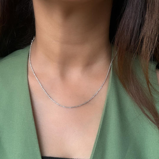 Milano Link – Classic Italian 925 Silver Chain