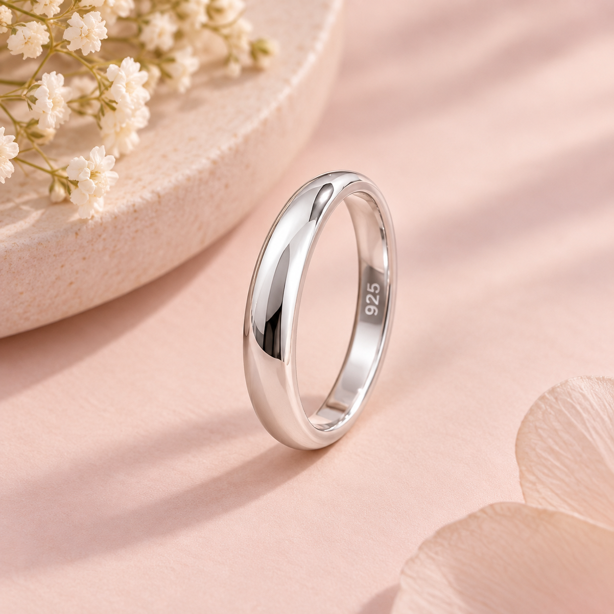 Classic Silver Band Ring