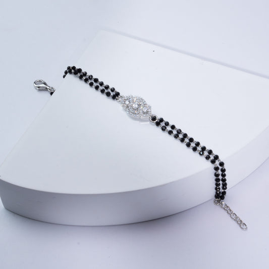 Auraa Crystal Nazar Bracelet Mangalsutra
