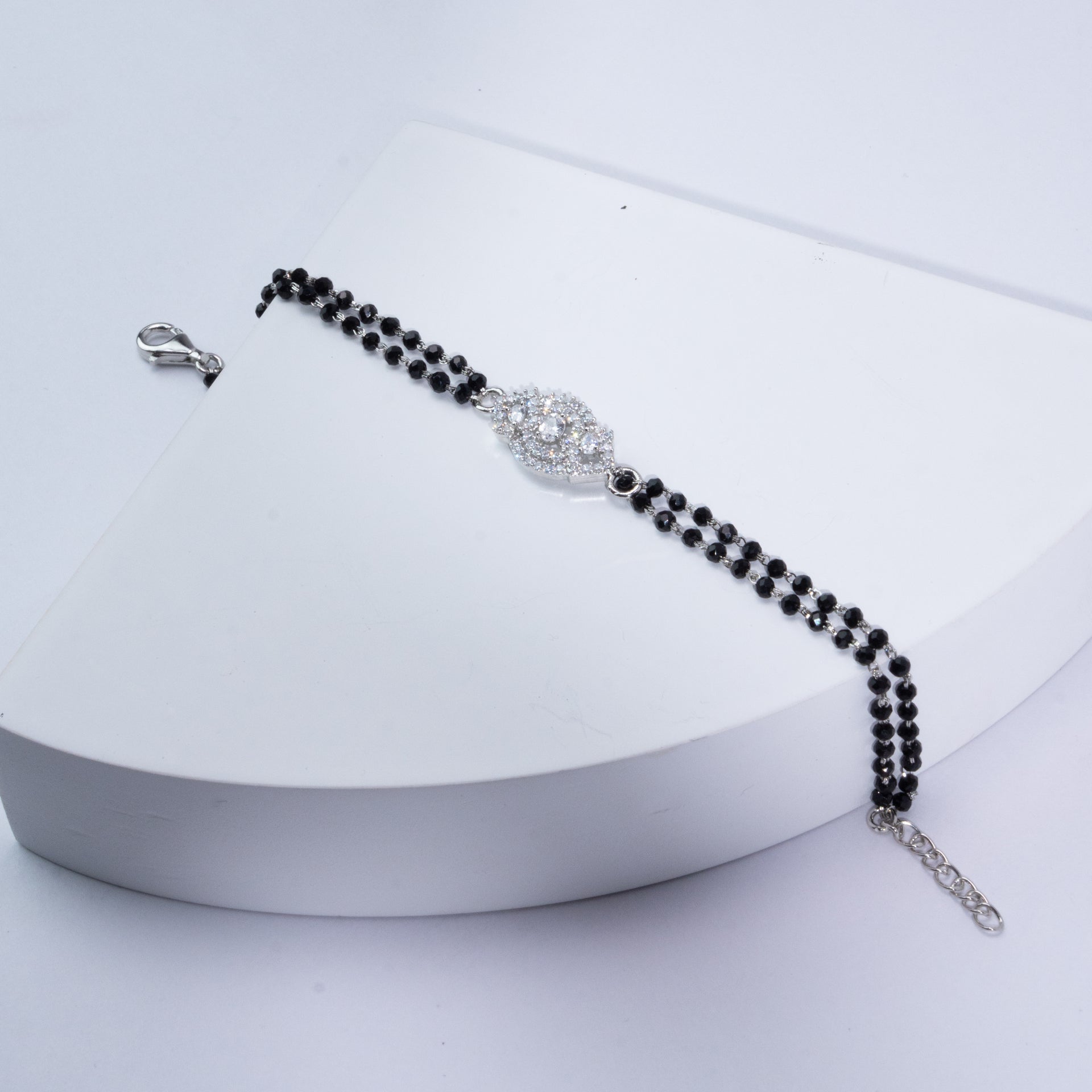 Auraa Crystal Nazar Bracelet Mangalsutra