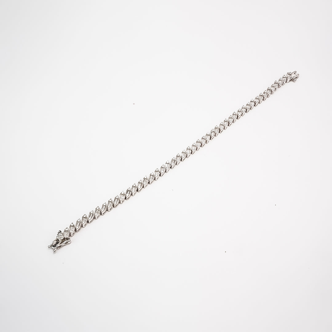 The Tilted Elegance Bracelet