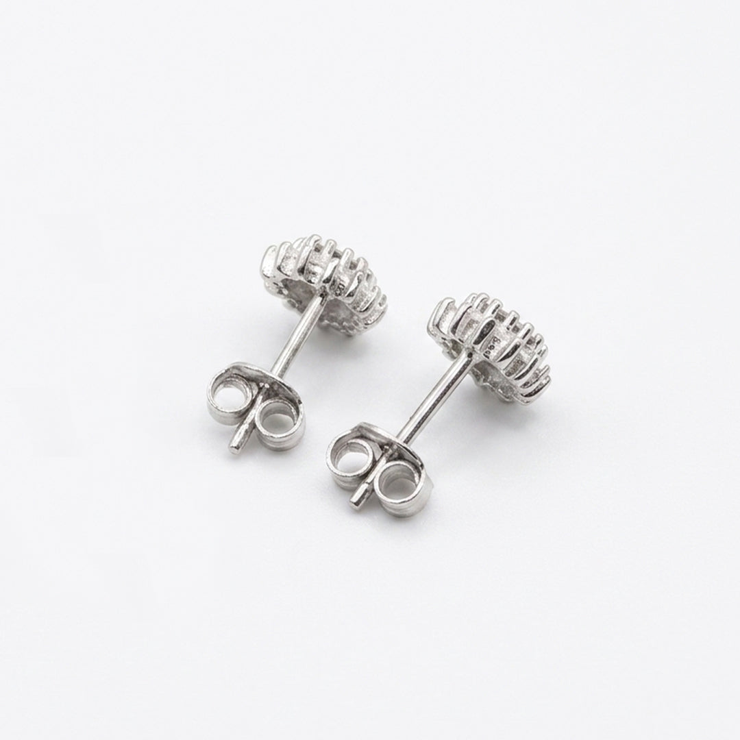 Radiance Halo Crystal Studs